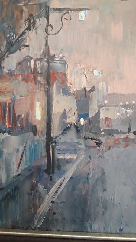 Don Madge Oil painting