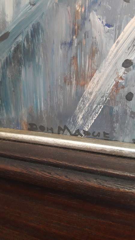 Don Madge Oil painting