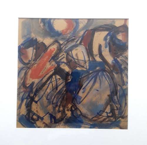 2x Hennie Niemann paintings