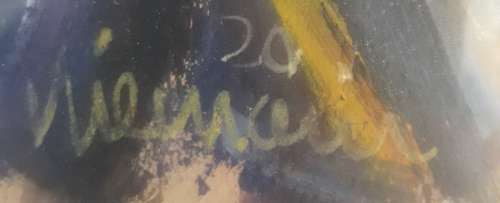 2x Hennie Niemann paintings