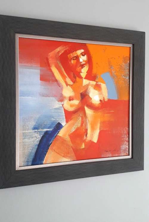 Derric van Rensburg oil painting