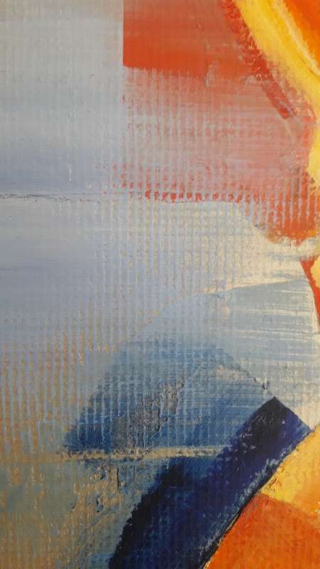 Derric van Rensburg oil painting