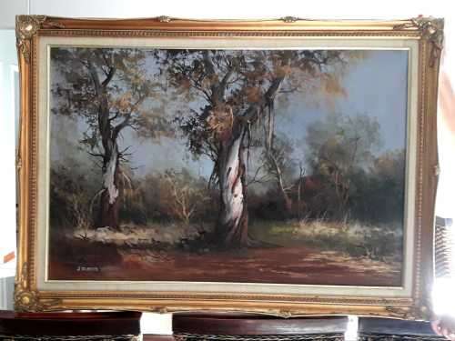Oldert Oil Painting