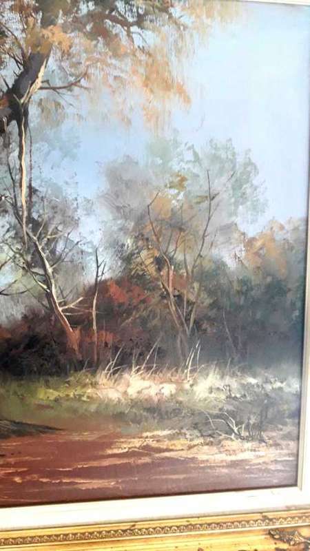 Oldert Oil Painting
