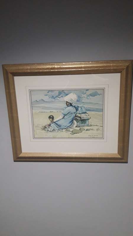 INVESTMENT ART Lucy wiles Painting