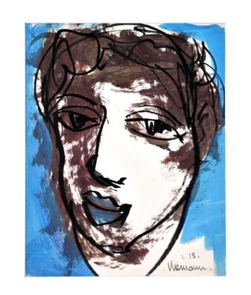Hennie Niemann oil painting