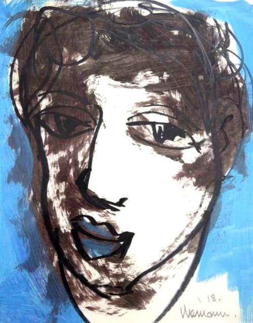 Hennie Niemann oil painting