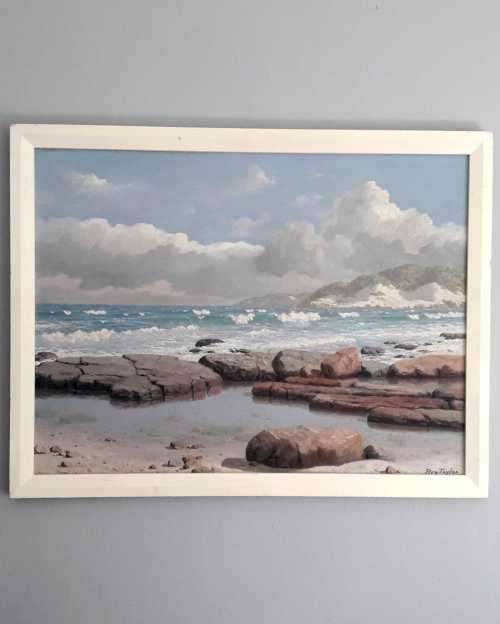 Roy Taylor oil painting