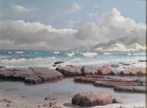 Roy Taylor oil painting