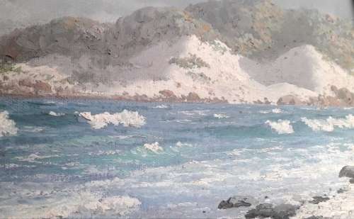 Roy Taylor oil painting