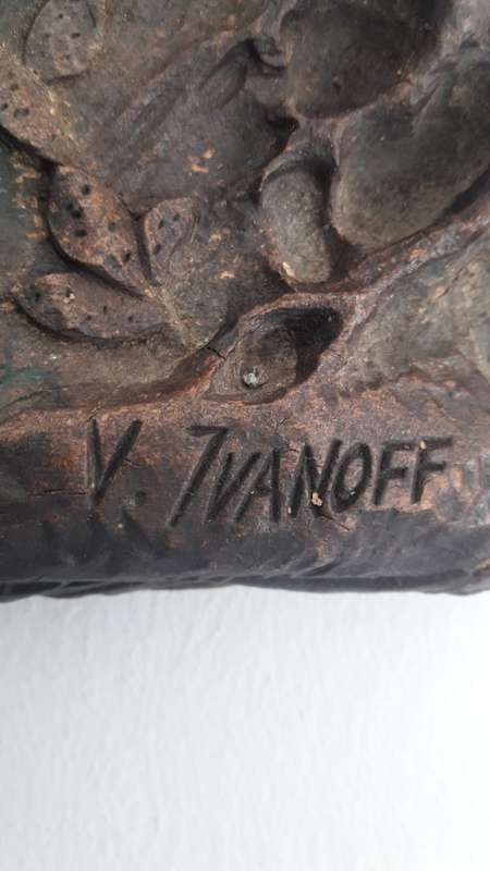 Victor Ivanoff painting sculpture