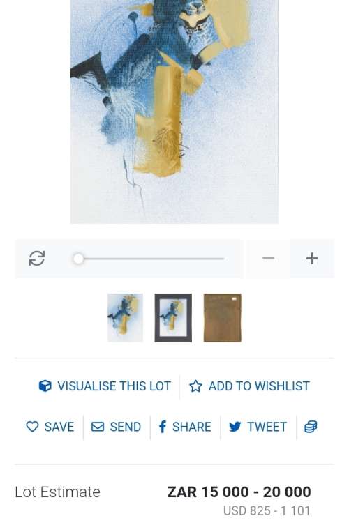 Investment Art Keith Joubert