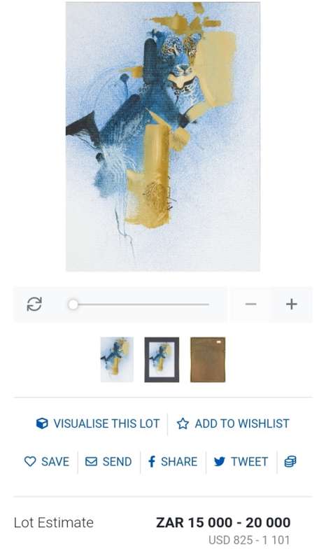 Investment Art Keith Joubert