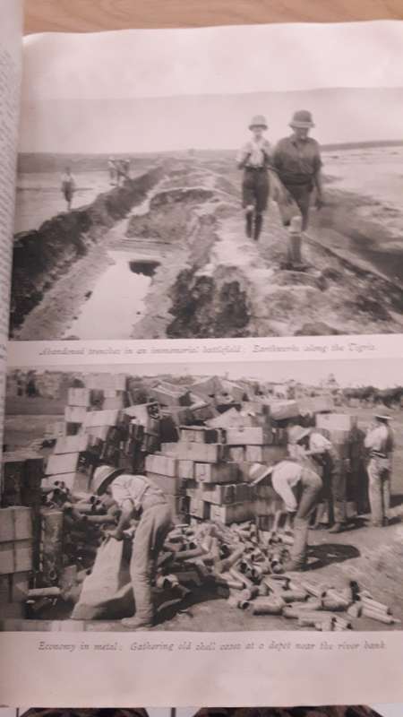 Joblot 9 x books The Great war by H.W.Wilson