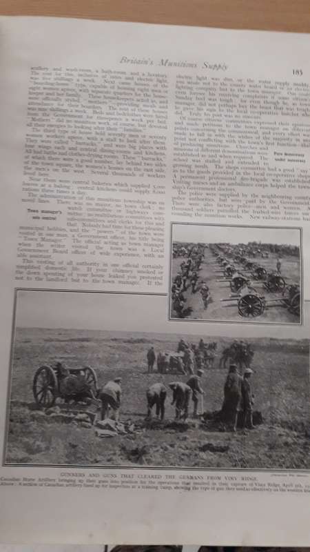 Joblot 9 x books The Great war by H.W.Wilson