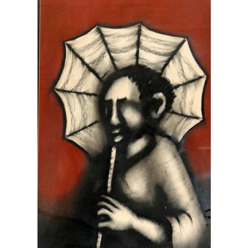 David Mbele Painting