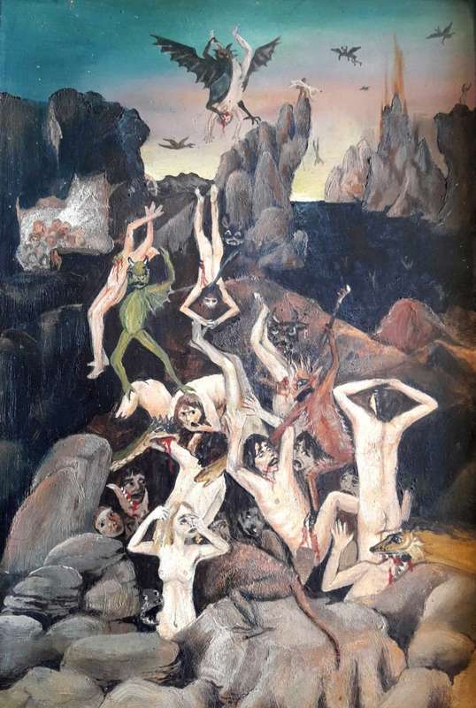 Final Judgment by Dieric Bouts oil painting