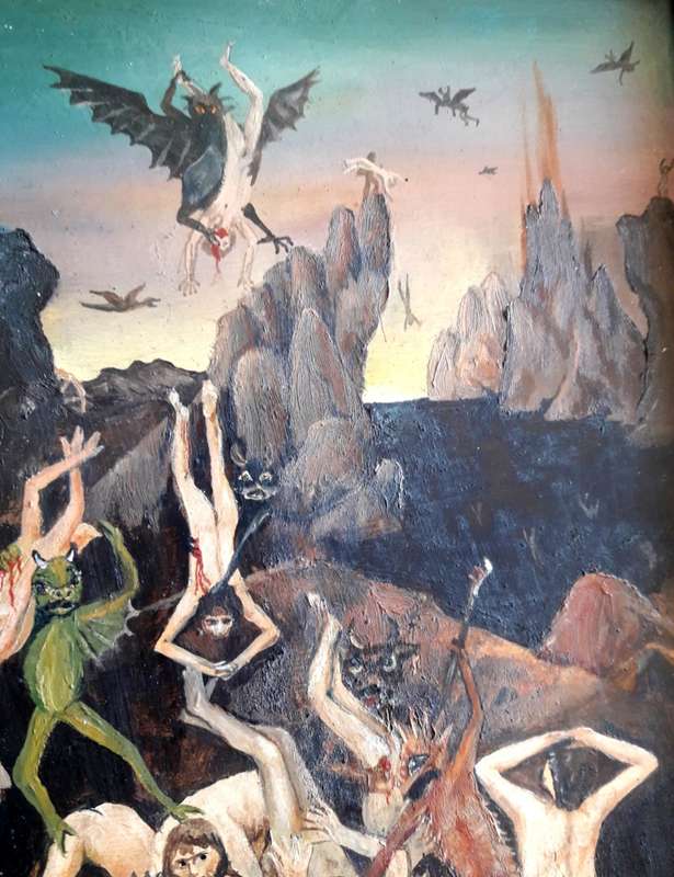 Final Judgment by Dieric Bouts oil painting