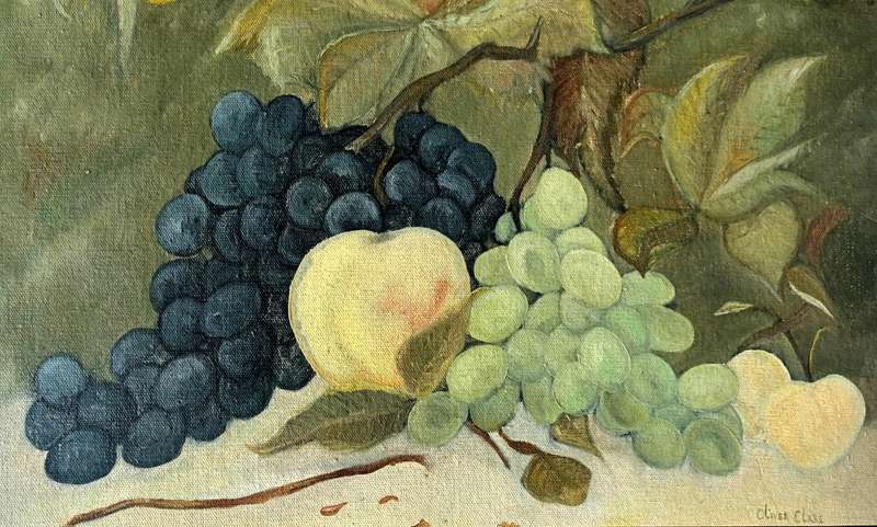 Oil Painting oliver Clare