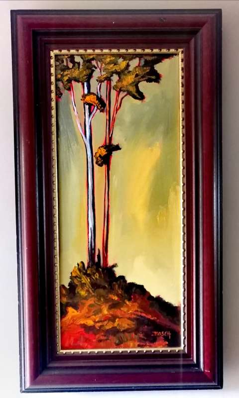 Painting by Cornelius Bosch