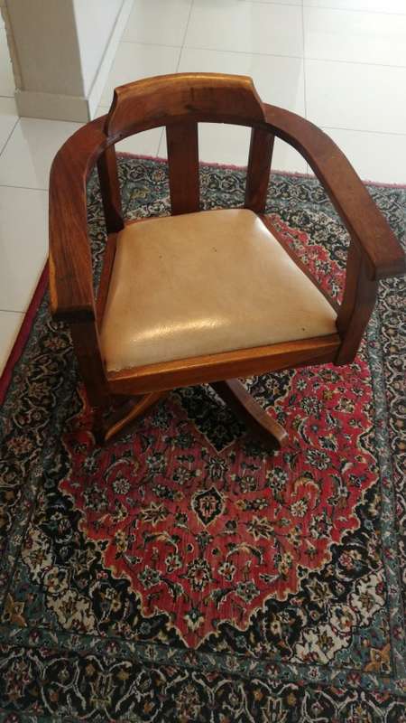 Antique Swivel Chair