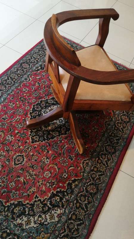Antique Swivel Chair