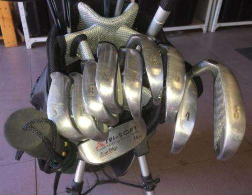 Callaway Golf Set ( Drivers and Irons ) plus Slazenger Golf Bag
