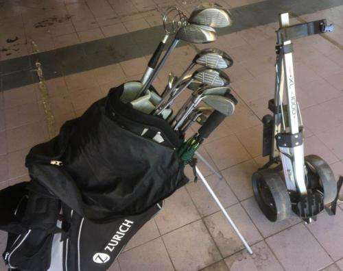 Callaway Golf Set ( Drivers and Irons ) plus Slazenger Golf Bag