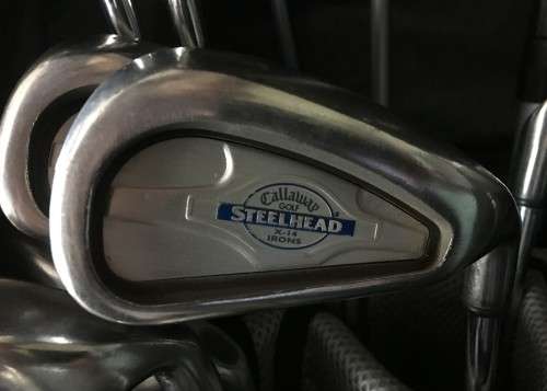 Callaway Golf Set ( Drivers and Irons ) plus Slazenger Golf Bag