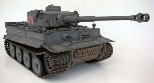 Trumpeter Tiger Tank Radio Control 1/16