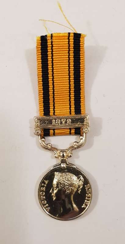 Replica - Zulu War Miniature Medal