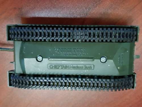 Corgi Toys Chieftain Tank Pat App 20660/73