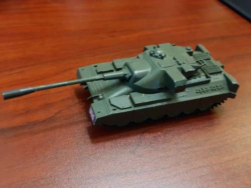 Corgi Toys Chieftain Tank Pat App 20660/73