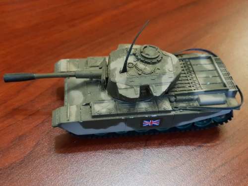 Corgi Toys Centurion Mk3 Tank Pat App 20880/73
