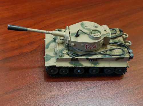 Corgi Toys Tiger 1 Tank Pat App 20660/73