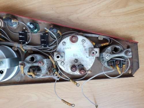 Eland Armoured Car Dashboard dated 1982 (Border War Period)