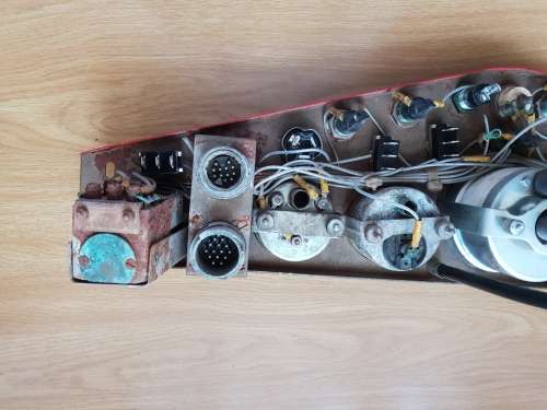 Eland Armoured Car Dashboard dated 1982 (Border War Period)