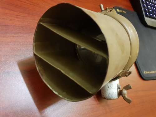 Eland Armoured Car Search Light ( Border War Period )