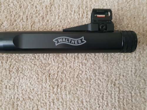 Walther LGV Competition Ultra 4,5mm Springer Air Rifle with Gamo Scope