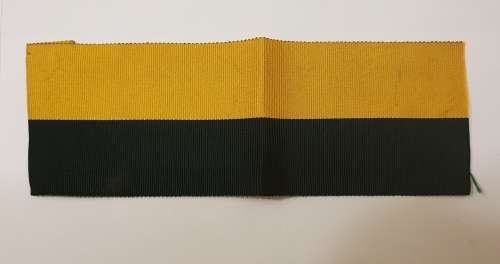 Imperial Light Horse Beret Bar Ribbon - Pre 1970