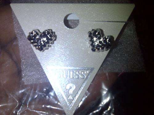 GUESS Silver Earrings