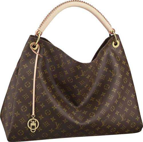 LOUIS VUITTON ORIGINAL ARTSY MM HANDBAG