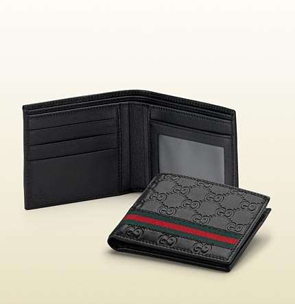 GUCCI WALLET MENS *black*