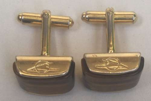 SAR tigers eye cufflinks