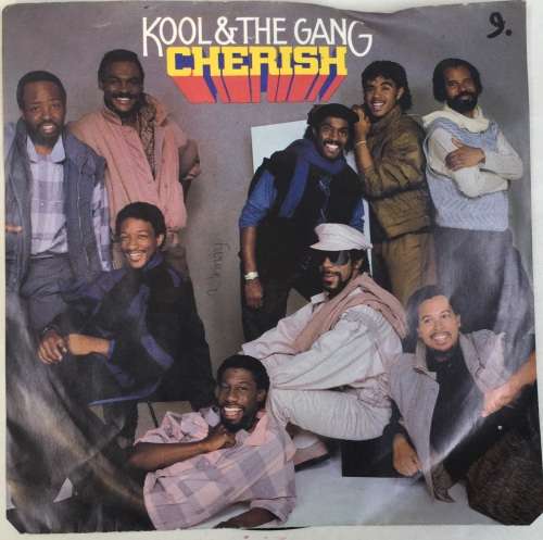 Kool & the Gang "Cherish" ep seven single