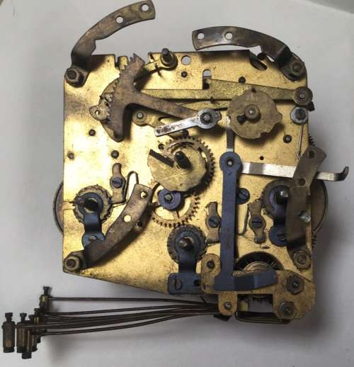 Gufa clock mechanism as per photos