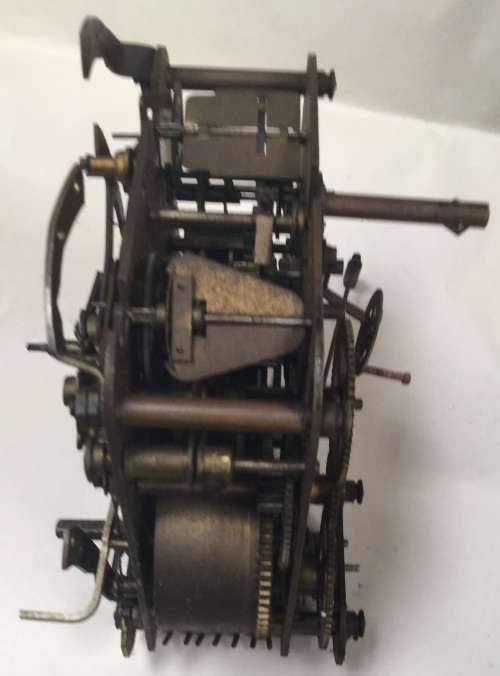 Gufa clock mechanism as per photos