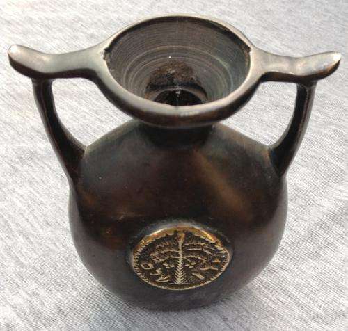 Brass from Jerusalem.......postage R23.00