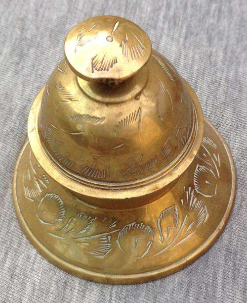 Brass Bell and Stand......small size, lovely ring......postage R23.00