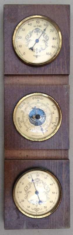 Barometer, relative humidity and temperature...three in one......postage R23.00